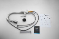 Смеситель для кухни BELZ B816 B74816-6 никель