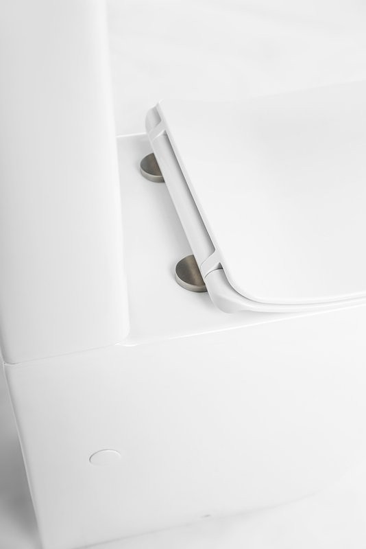 Унитаз-компакт напольный BelBagno Sfera-r BB2141CPR безободковый, крышка BB2034SC с микролифтом, бачок BB2141T