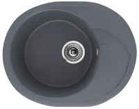Мойка кухонная Ulgran U-403 343 антрацит + дозатор U-02 антрацит Мойка кухонная Ulgran U-403 343 антрацит + дозатор U-02 антрацит