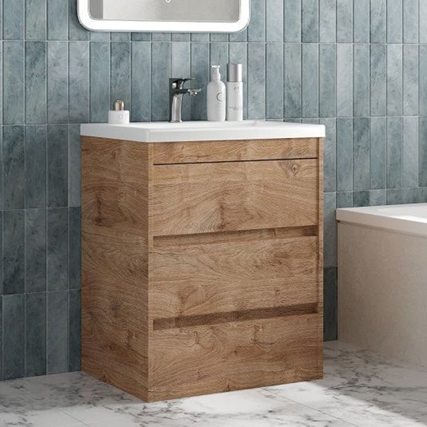 Тумба под раковину Art&Max Family-M 60 напольная, harbor golden