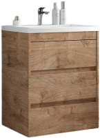 Тумба под раковину Art&Max Family-M 60 напольная, harbor golden