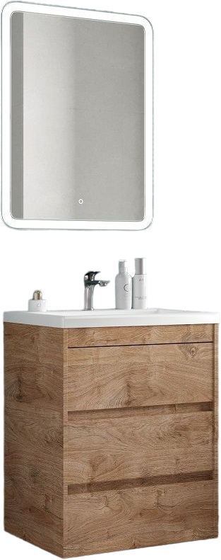 Тумба под раковину Art&Max Family-M 60 напольная, harbor golden