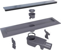 Душевой трап (лоток) RGW Shower Drain SDR-31B 40 см, черный