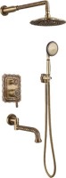 Душевой комплект Bronze de Luxe 10137DF С ВНУТРЕННЕЙ ЧАСТЬЮ