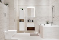 Смеситель для раковины Cersanit Nature 63063 хром
