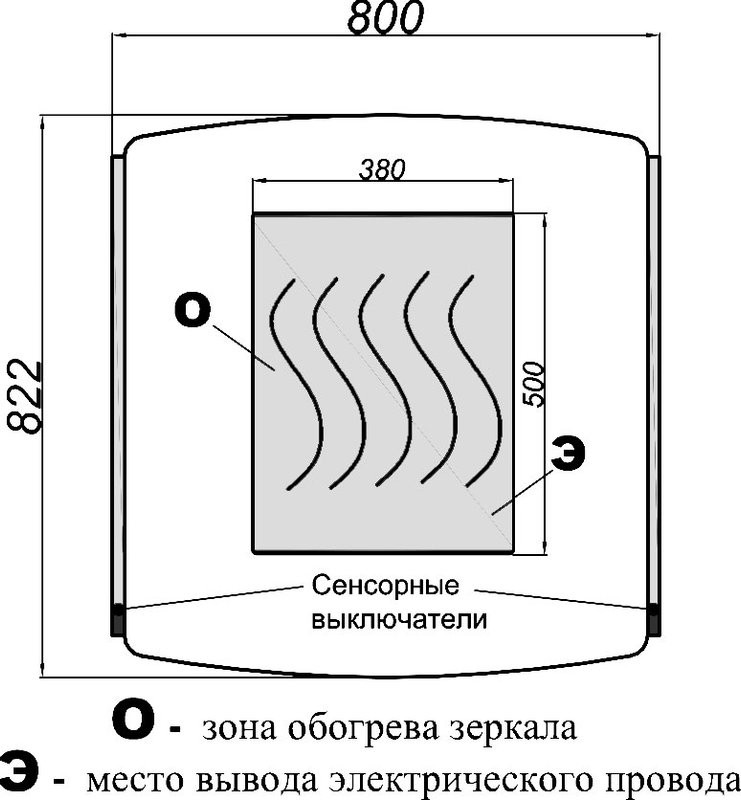 Мебель для ванной комнаты Aqwella 5 stars Neringa 80 белая