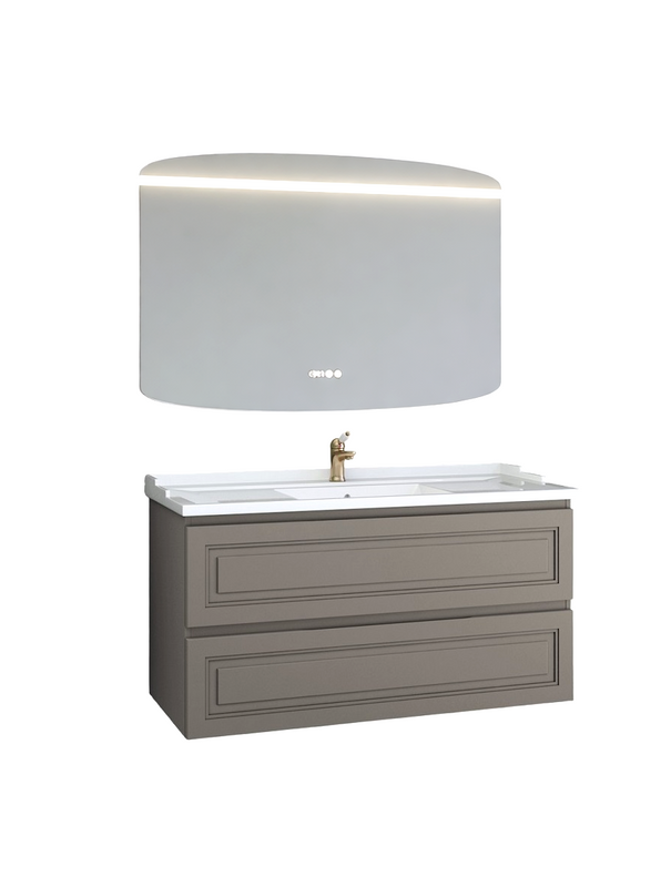 Мебель для ванной комнаты Caprigo Wales 120 айрон