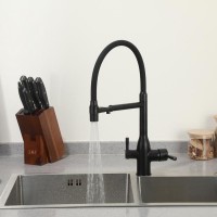 Смеситель для кухни Frap F4398-6 черный