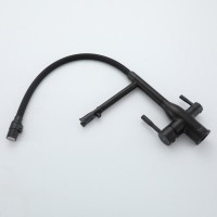 Смеситель для кухни Frap F4398-6 черный