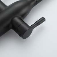 Смеситель для кухни Frap F4398-6 черный
