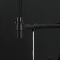 Смеситель для кухни Frap F4398-6 черный