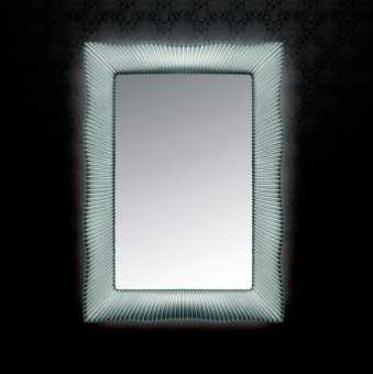Зеркало Armadi Art NeoArt Soho 70 серебро, с подсветкой