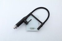 Смеситель для кухни Gappo G4098-26 с гибким изливом, черный