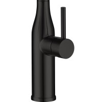 Смеситель для кухни Gappo G4098-26 с гибким изливом, черный