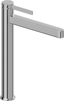Смеситель для раковины Hansgrohe Finoris 260 76070000 хром