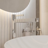 Смеситель для раковины Hansgrohe Finoris 260 76070000 хром