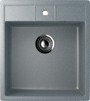 Мойка кухонная Ulgran U-406 -309 темно-серая