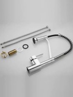 Смеситель для кухни Haiba HB73826 хром