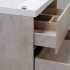 Мебель для ванной Art&Max Verona-Push 70 камень светлый