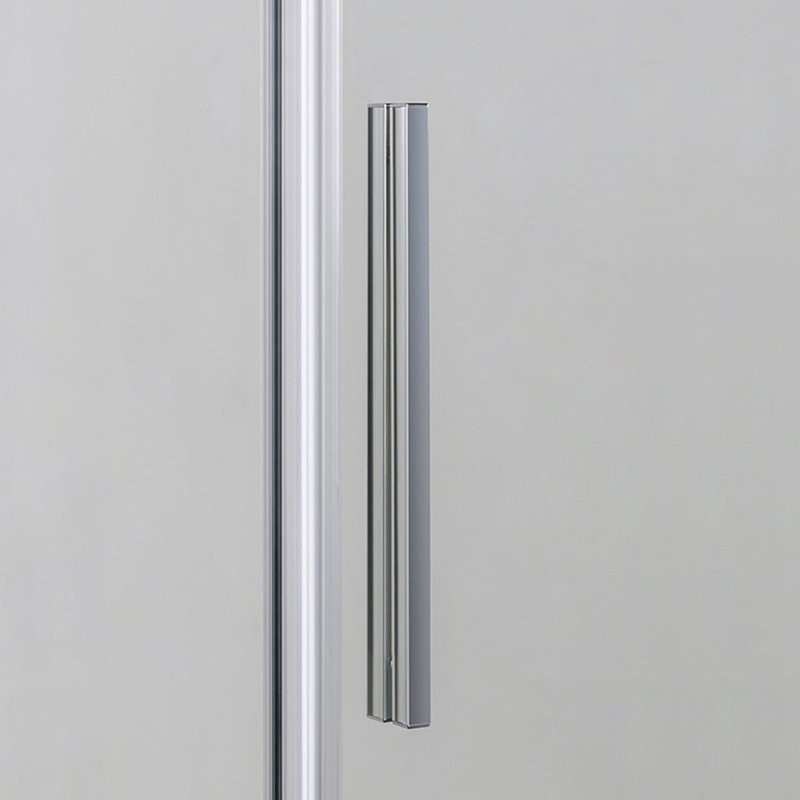 Душевой уголок Vincea Slim-U VSS-2SU900CL 90x90 см, профиль хром, стекло прозрачное