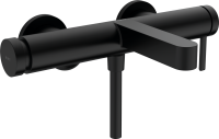 Смеситель для ванны с душем Hansgrohe Finoris 76420670 матовый черный