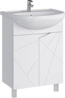Мебель для ванной комнаты SanStar Каскад 60 раковина Уют