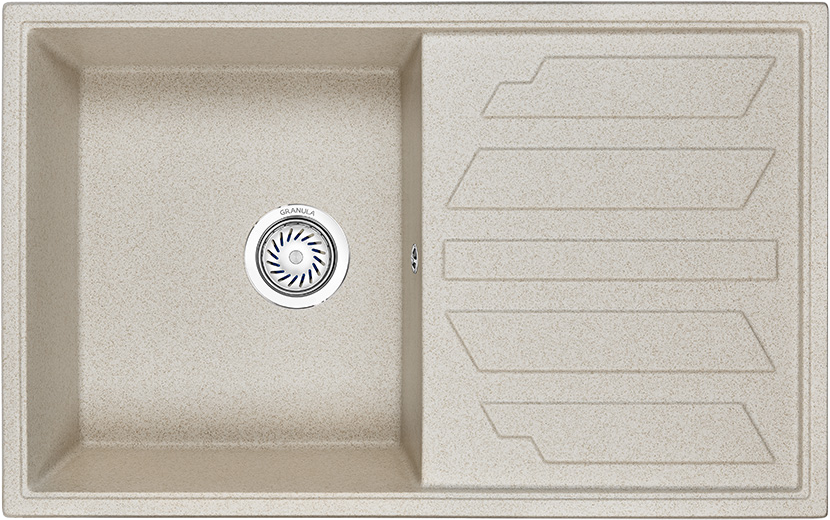 Мойка кухонная Granula 8002, пирит