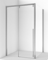 Душевой уголок Ambassador Intense 110021103IX-80IX 140х80 см, профиль хром