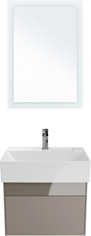 Мебель для ванной комнаты KERAMA MARAZZI Logica 70 подвесная, песчаная