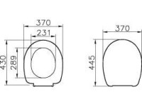 Комплект VitrA Normus 9773B003-7200 кнопка хром