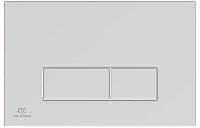 Комплект Унитаз подвесной Ideal Standard Tesi T355101 безободковый с микролифтом + Инсталляция Prosys Frame 120 M R020467 + Кнопка Oleas R0121AA хром