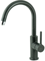 Комплект Мойка Lemark Hanka 570 9910013 антрацит + Смеситель Comfort LM3073PAN антрацит