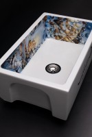 Комплект Мойка Omoikiri Mikura 76-Dali white + Измельчитель Nagare 1000