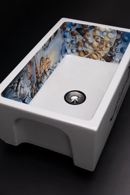 Комплект Мойка Omoikiri Mikura 76-Dali white + Измельчитель Nagare 1000