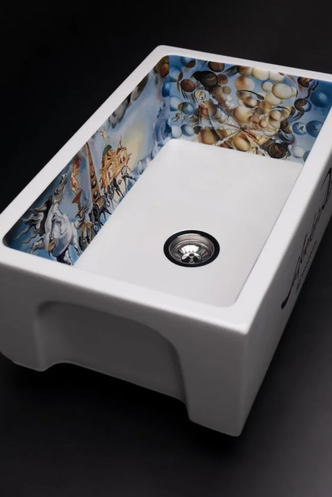 Комплект Мойка Omoikiri Mikura 76-Dali white + Измельчитель Nagare 1000