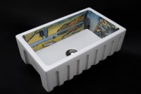 Комплект Мойка Omoikiri Mikura 76-Dali white + Измельчитель Nagare 1000