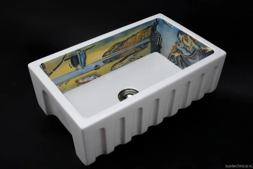 Комплект Мойка Omoikiri Mikura 76-Dali white + Измельчитель Nagare 1000