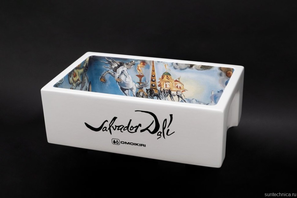 Комплект Мойка Omoikiri Mikura 76-Dali white + Измельчитель Nagare 1000