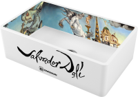 Комплект Мойка Omoikiri Mikura 76-Dali white + Измельчитель Nagare 1000