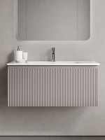 Тумба под раковину без столешницы Sancos Snob R 1.0 90 doha soft Тумба под раковину без столешницы Sancos Snob R 1.0 90 doha soft