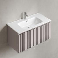 Тумба под раковину без столешницы Sancos Snob R 1.0 90 doha soft Тумба под раковину без столешницы Sancos Snob R 1.0 90 doha soft