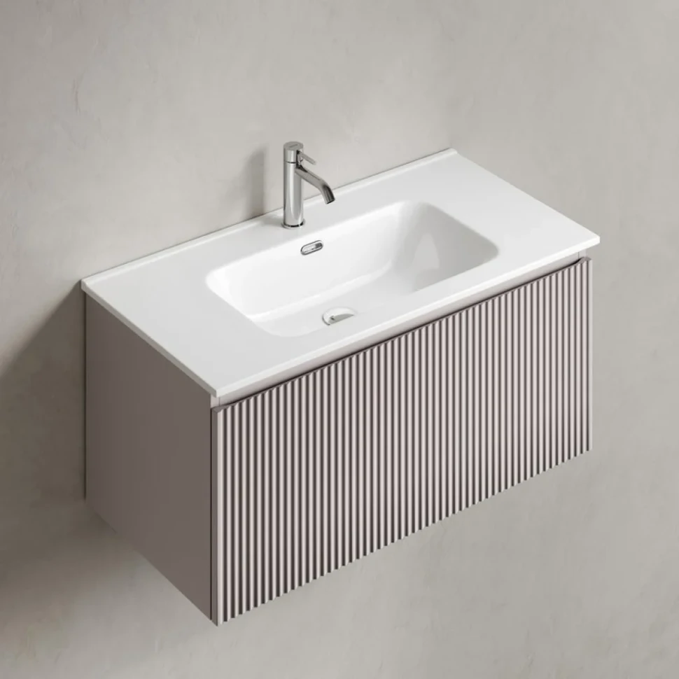 Тумба под раковину без столешницы Sancos Snob R 1.0 90 doha soft