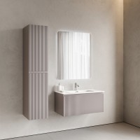 Тумба под раковину без столешницы Sancos Snob R 1.0 90 doha soft Тумба под раковину без столешницы Sancos Snob R 1.0 90 doha soft