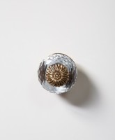 Тумба с раковиной Armadi Art NeoArt 100 белая с ручками Flora золото, с ножками