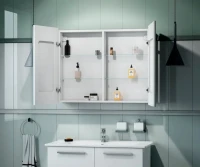 Зеркало-шкаф CONTINENT Allure 100х80 с подсветкой