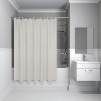 Штора для ванной IDDIS Base BS02P18i11 180х200, бежевая