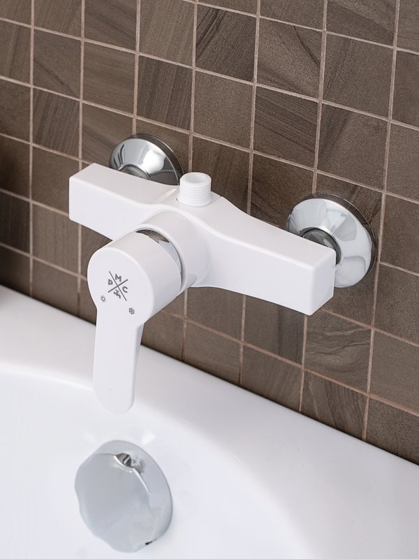 Смеситель для душа РМС PL5 PL5-003 белый