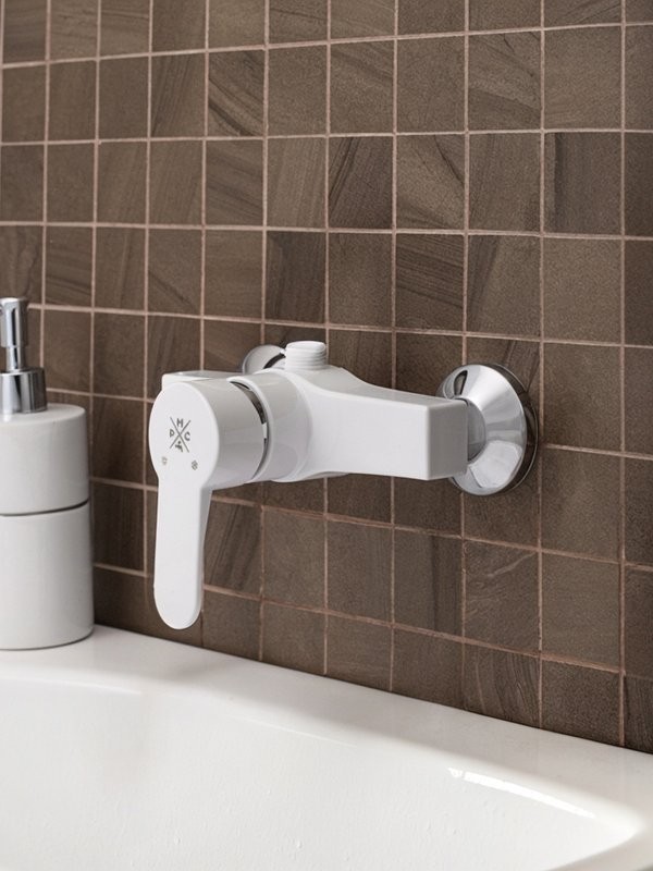 Смеситель для душа РМС PL5 PL5-003 белый