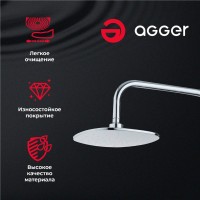 Верхний душ Agger Marine Marine ATS05 Верхний душ Agger Marine Marine ATS05