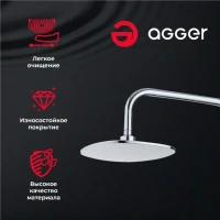 Верхний душ Agger Marine Marine ATS05 Верхний душ Agger Marine Marine ATS05